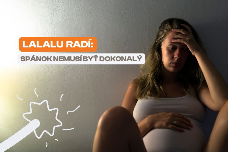 Spánok v tehotenstve: čo je normálne a čo pomáha