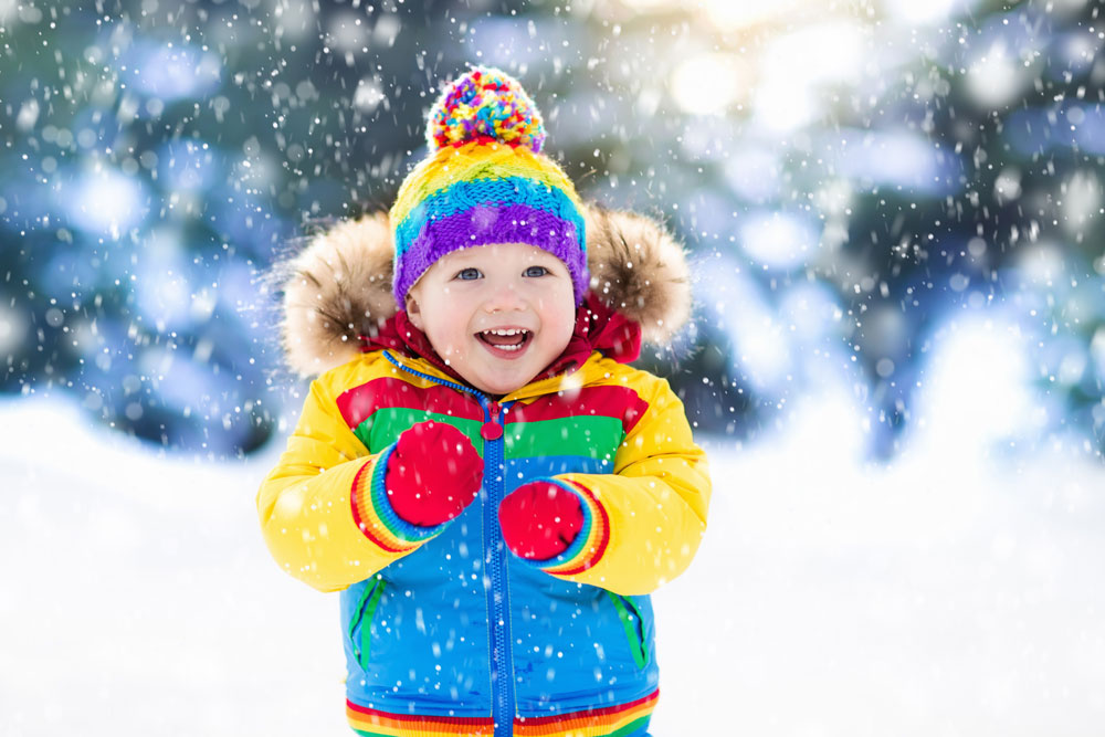 Ako správne obliecť bábätko do zimy? Inšpirujte sa severanmi