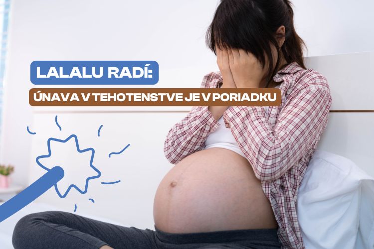 Únava v tehotenstve: čo je normálne a čo pomáha