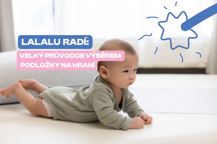 Komplexní průvodce výběrem podložky na hraní: Která je pro vaše dítě nejvhodnější?