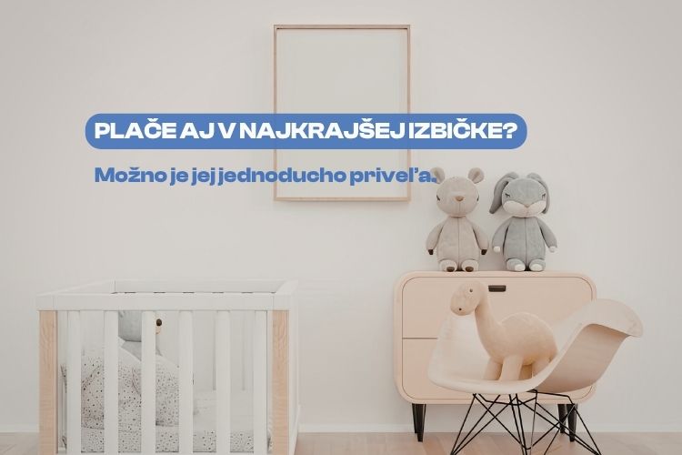 Plače bábätko v „najkrajšej“ izbičke na svete? Možno za to môže práve tá izba.