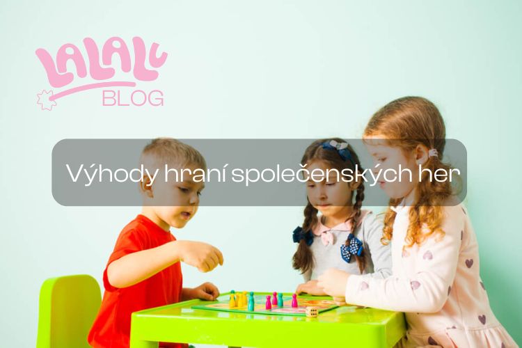 7 výhod hraní společenských her s dětmi