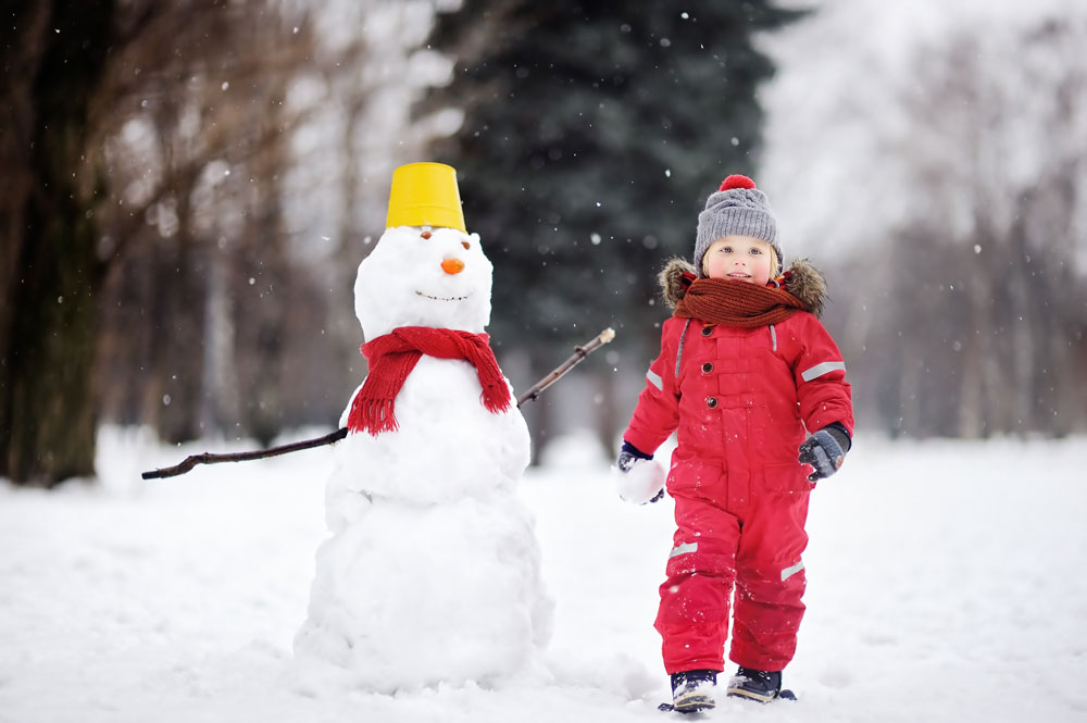 Návod pre rodičov: Takto zvládnete zimu bez toho, aby vám deti ochoreli