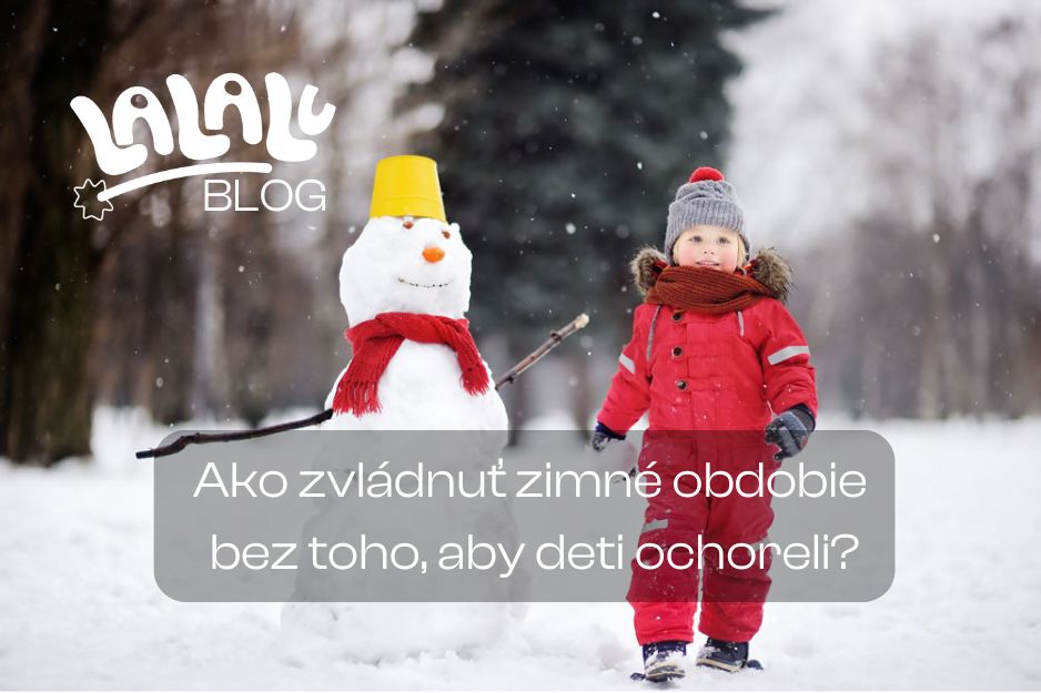 Návod pre rodičov: Takto zvládnete zimu bez toho, aby deti ochoreli.