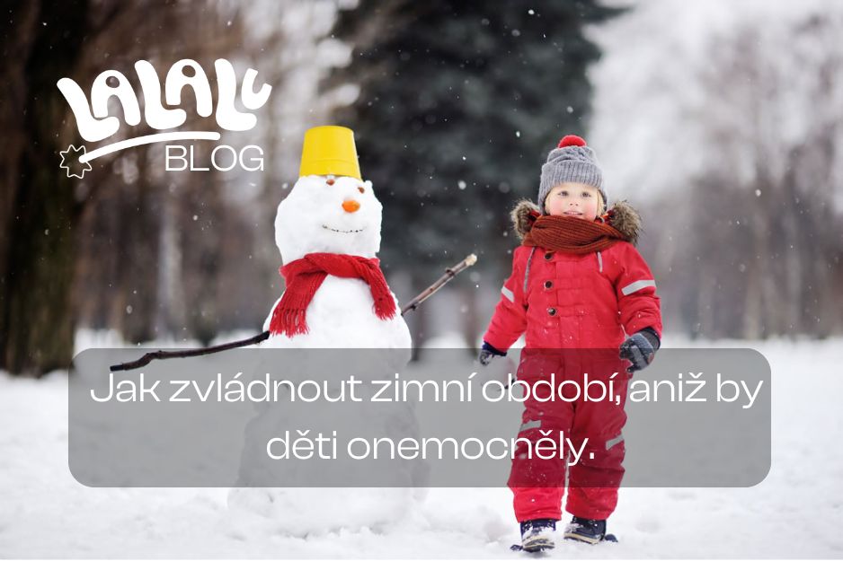 Pokyny pro rodiče: Takto můžete zvládnout zimu, aniž by děti onemocněly.