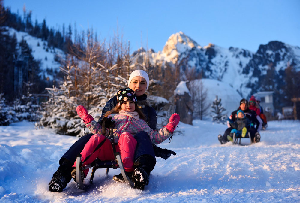 Poďte s nami von: Máme pre vás 5 super tipov na zimné rodinné výlety po Slovensku