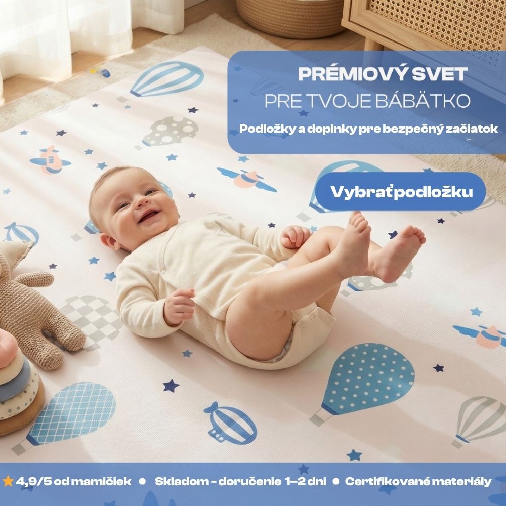 Lalalu podložky na hranie