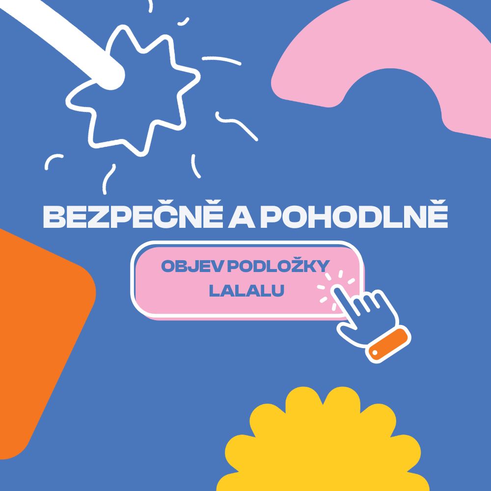 Lalalu podložky na hraní