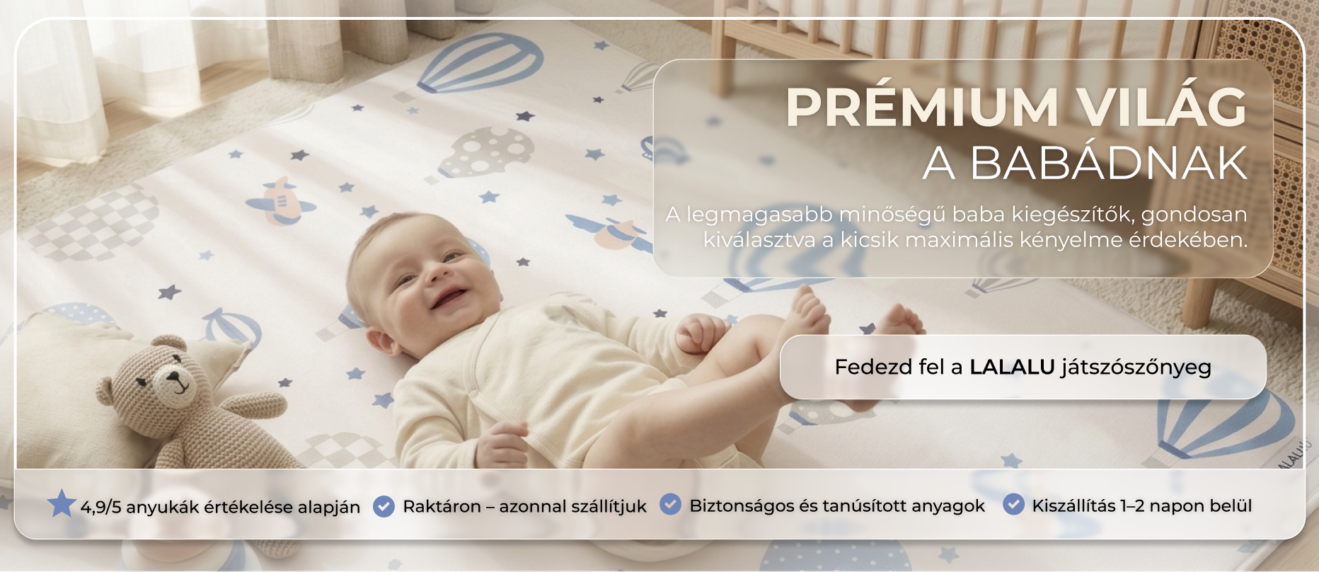 LALALU playmat