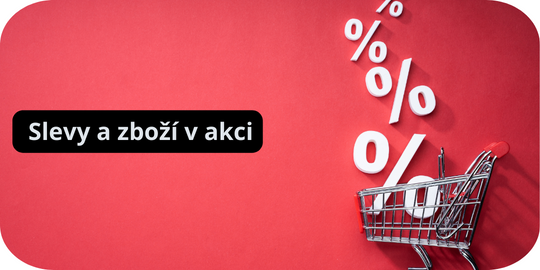 Slevy a zbozi v akci