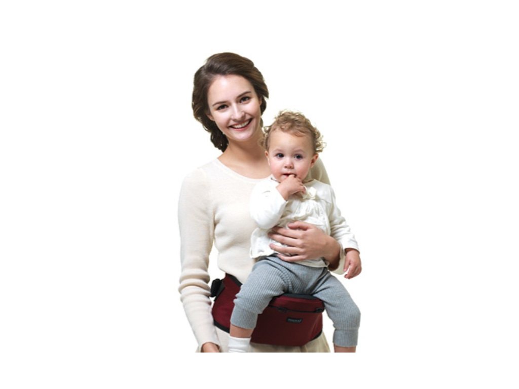 Pognae 3in1 Smart Baby Hipseat Carrier