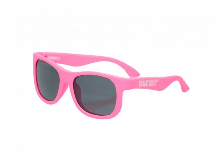 Kindersonnenbrille Babiators Navigator  – Think Pink! (3-5Y)