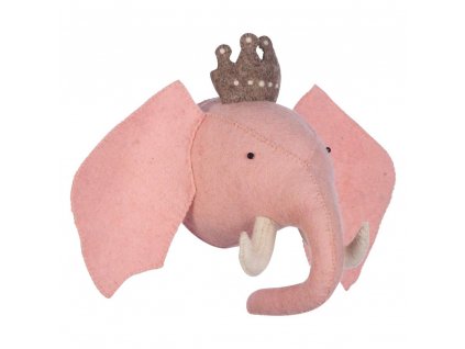 Zoo, Pink Elephant Princess