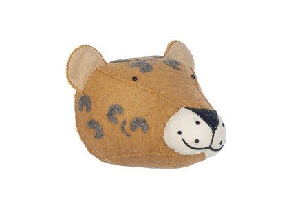1311 dekoracia na stenu izby leopard