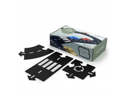 Waytoplay - Highway 24 db-os rugalmas autópálya szett