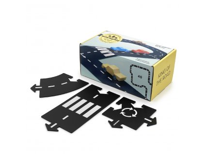 Waytoplay - King of The Road 40 db-os rugalmas autópálya szett