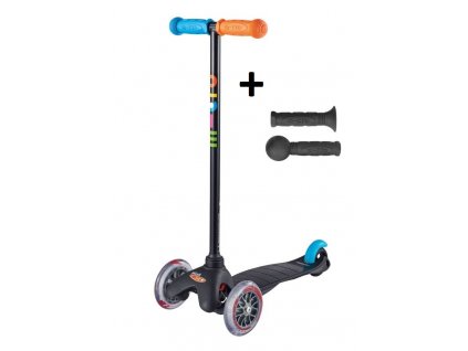 Mini Micro Classic scooter - Black LED