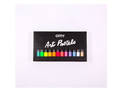 OMY – die künstlerischen Farbstifte
