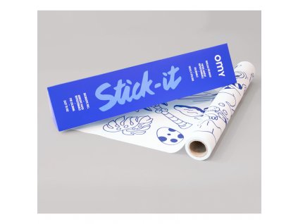 Coloring wallpaper Stick it - Dinos