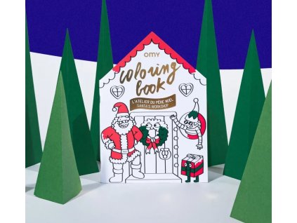 omy coloring book christmas5