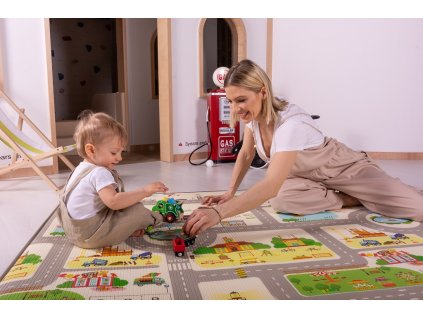 Small Town 200x150 cm