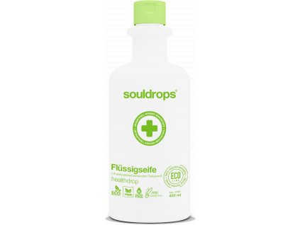 Souldrops Healthdrop Antibakterielle Flüssigseife 450ml