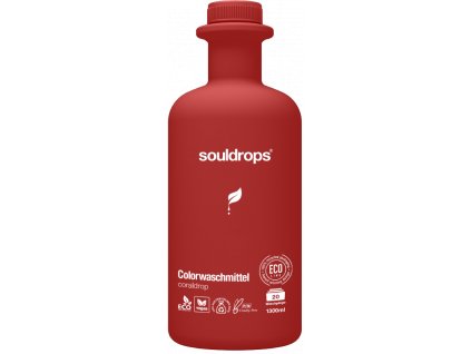 Souldrops Coraldrop detergent 1300 ml