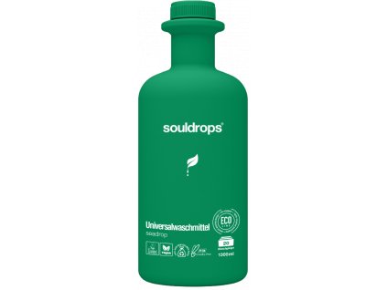 Souldrops Seadrop Organische Waschmittel 1300 ml