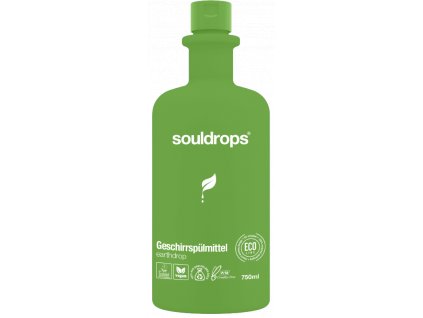 Gélový prostriedok na umývanie riadu Souldrops - Earthdrop