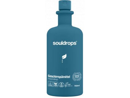 Souldrops Moondrop flüssig Organische Geschirrspülmittel 750 ml