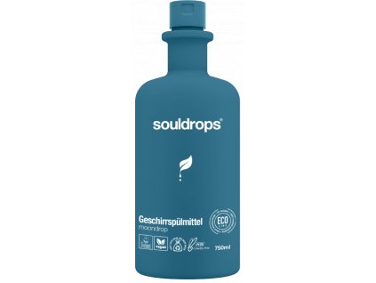 Souldrops Moondrop prostředek na ručný mytí nádobí 750 ml