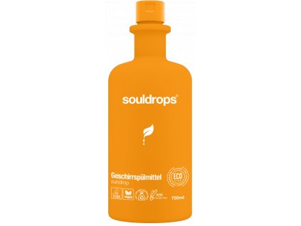 Souldrops Sundrop flüssig Organische Geschirrspülmittel 750 ml