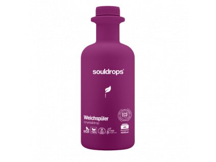 Souldrops Crystaldrop flüssig organische weichspüler 1000 ml