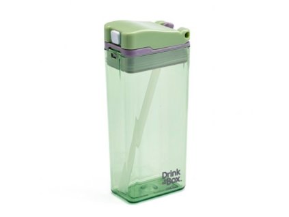 drink in the box 355 ml mint green