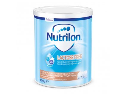 NUTRILON Lactose Free špeciálne mlieko od narodenia (400 g)