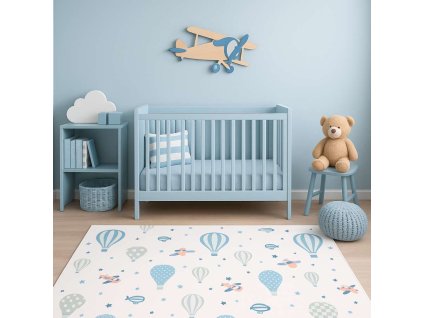 Lalalu premium blue balloon00