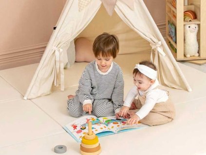 PARKLON Bearbebe PU Clean Folder Mat 4 Layer 8