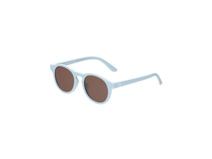 babiators original keyhole sunglasses baby blue flat