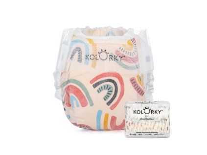 kolorky DAY Dážď & Dúhy