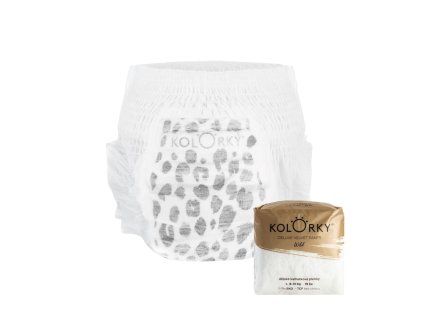 kolorky DELUXE VELVET PANTS WILD