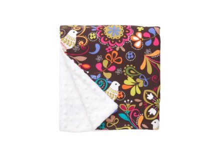 Baby elephant ears blanket birds of Norway1