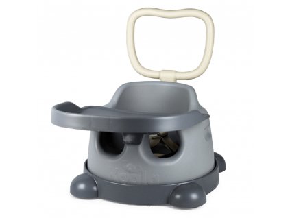 KOALA seat booster Metal grey