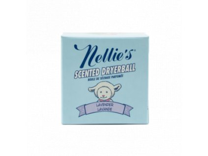 Nellie’s All-Natural – Duftiger Trockner Ball Lavendel