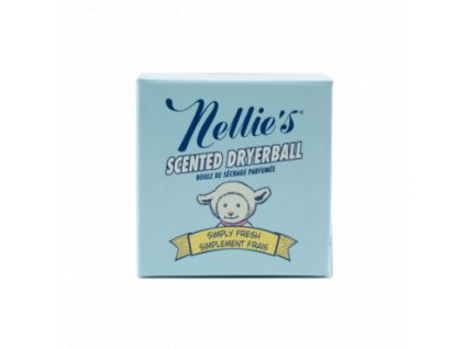 Nellie’s All-Natural – Duftiger Trockner Ball Simply fresh