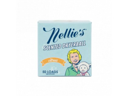 Nellie’s All-Natural – Gulička do sušičky Citrus