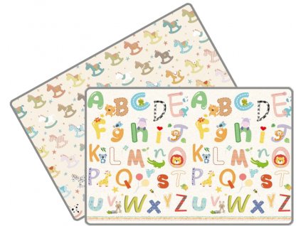 Podložka na hranie Lalalu Standard - Poníky a abeceda