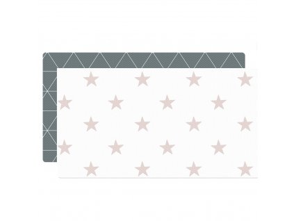 Lalalu Premium mat 75x44 cm Grey Star