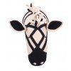 1284 1 dekoracia na stenu izby zebra
