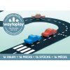 Waytoplay - Expressway 16 db-os rugalmas autópálya szett