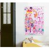 1416 2 lily 70x100 cm